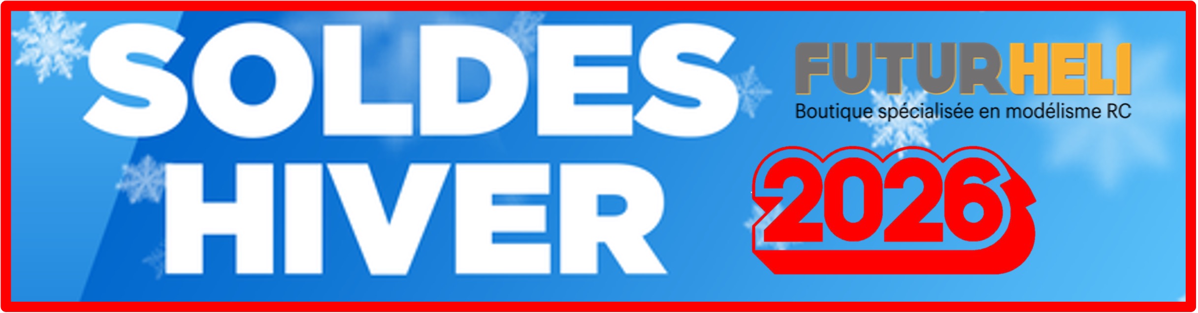 Soldes modelisme RC Futurheli